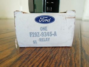 Ford Fuel Pump Relay