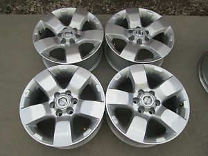 16" Nissan Pathfinder Xterra Frontier Factory Wheels Rims Silver 6x114 3