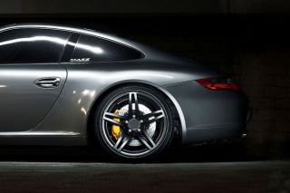 22" Porsche Panamera s 4S Turbo Roderick RW5 Matte Black Concave Wheels Rims