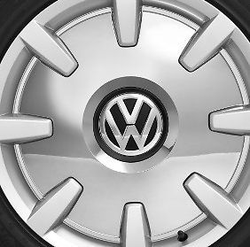 VW Beetle Volkswagen Bug 2012 Wheel Center Cap Disk New 18" inch Chrome Disc
