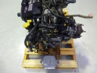 Subaru Legacy BH5 EJ20 Complete Twin Turbo Engine Motor ECU JDM