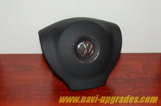 Genuine Volkswagen VW Steering Wheel Driver Airbag Passat CC Tiguan 2012