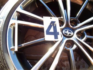 Scion Fr s 17" Wheels Rims Stock Subaru WRX Impreza Forester Legacy 5x100mm