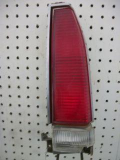 Tail Light Taillight Lamp Chrysler New Yorker Passenger Side 88 89 90 91