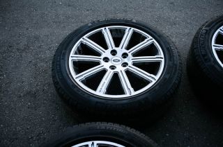 Factory 20" Range Rover Wheels Tire Set