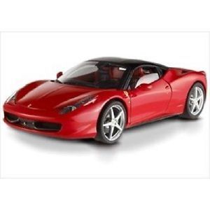 Mattel Hot Wheels 1 18 Ferrari 458 Italia Super Elite Edition Red T8422