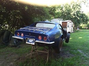 1972 Corvette Parts Project Hot Rod Drag Car  Low Starting Price