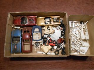 Vintage Chevy Corvette Parts Lot Junkyard Cars and Parts K2