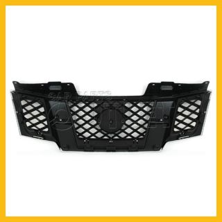 2009 2011 Nissan Frontier Chrome Grille Grill Assembly New Replacement
