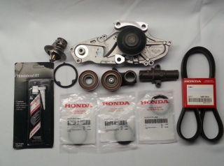 Genuine Acura Honda V6 Complete Timing Belt with Water Pump Factory Parts