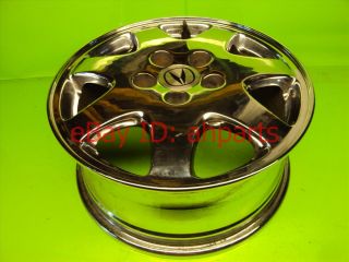 99 00 01 02 03 04 Acura RL Aluminum Alloy Wheel Rim 42700 Sz3 A41 2002 2003 2004