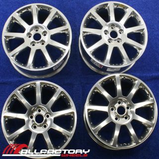 Cadillac STS 18" 2005 2006 05 06 Factory Rims Wheels Set 4 Four 4589