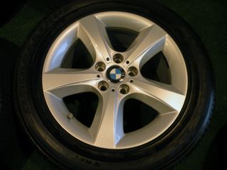 18" Factory BMW x5 Wheels Silver Tires Package Xdrive E53 E70 x6 E71 RFT