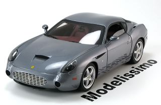 1 18 Hot Wheels Elite Ferrari 575 GTZ Zagato Greymet