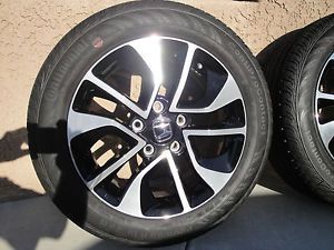 2013 Honda Civic EX 16" Wheels Rims Tires