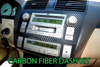 Buick Rendezvous 01 04 Carbon Fiber Dash Kit Interior Dashboard Parts Lope