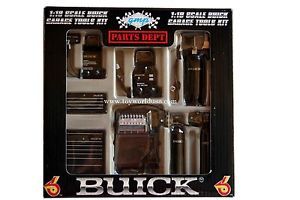 GMP Parts Dept Buick Grand National 1 18 Scale Buick Garage Tools Kit COA