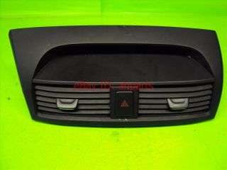 04 Acura TL Display Information Clock Screen AC Vent Garnish Trim Outlet