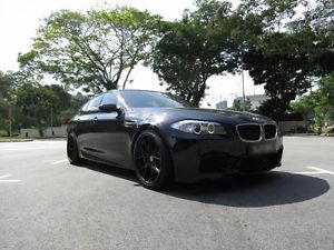 HRE S101 Satin Black Wheels Rims for BMW F10 M5 May Fit Mercedes AMG Audi