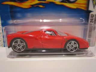 Hot Wheels Enzo Ferrari in Red Original Model