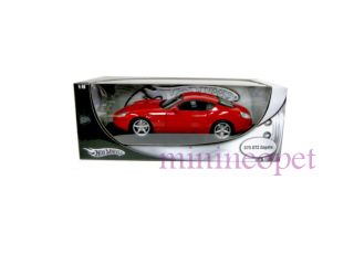 Hot Wheels Ferrari 575 GTZ Zagato 1 18 Diecast Red