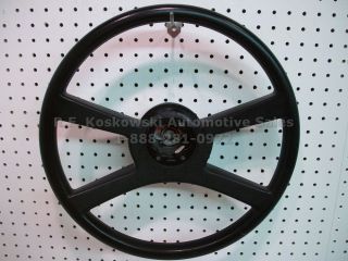 Chevy GMC Pickup Truck Interior Steering Wheel