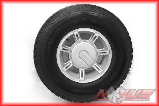 17" Hummer H2 Silver Wheels Tires Silverado Dodge 2500 20