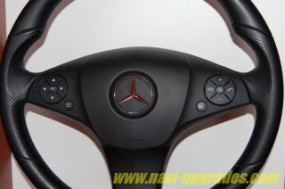 Genuine Mercedes Benz MLF Steering Wheel with Airbag CLK W207 E Class W212