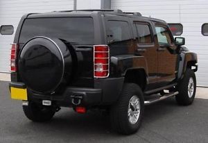 Hummer H3 H2 s s Spare Wheel Cover Locking 265 75R16