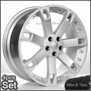 22" Wheels and Tires for Land Range Rover HSE Sport Rims