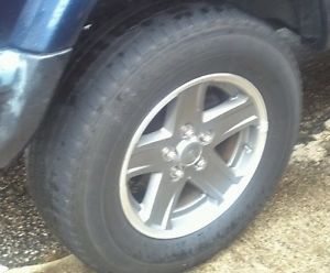Used Jeep Liberty Rims and Tires