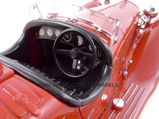 1932 Alfa Romeo 8c 2300 Spider Touring Red 1 18