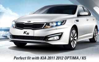 Fit Kia 2011 2012 Optima K5 Wheel Center Caps Emblem 3D K Logo Set 4ea