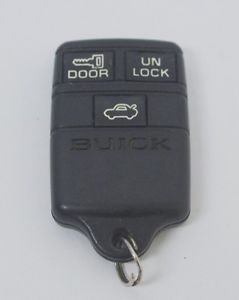 Buick Roadmaster Century Regal Keyless Entry Remote ABO0104T 10205239