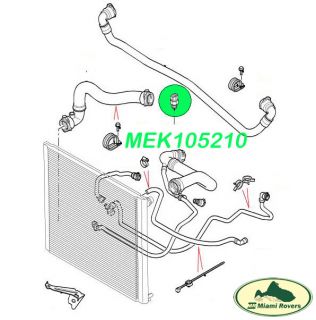 Land Rover Coolant Temperature Sensor Range Freelander MEK105210