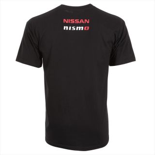 Nissan Juke nismo Mens Black T Shirt Tshirt Black Large L New Genuine NISM009L