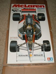 1991 Tamiya Model McLaren MP4 6 Honda Big Scale Series 26 Kit 12028
