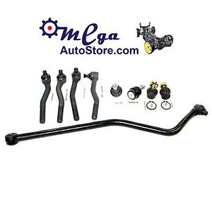 Kit Repair Steering Parts Track Rods for Jeep Grand Cherokee Tie End 99 00