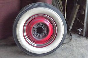 4 1937 Chevy Wheels and Tires