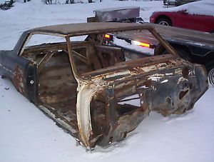 1964 1965 Buick Skylark GS Gran Sport Car Body Shell Repair Metal Section Parts