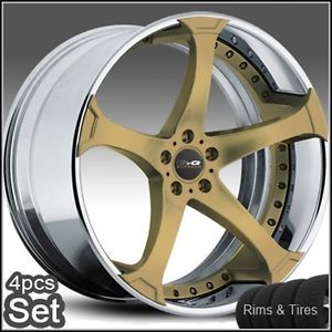 22 inch Forged GFG BRZ Wheels and Tires Pkg for Land Range Rover Rims