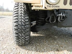 Goodyear Wrangler MT R 37x12 5R16 5 4x4 Military Tire Wheel 24 Bolt H1 Hummer