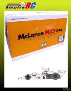 Tamiya 12045 McLaren M23 1974 Model Kit w PE Parts 1 12
