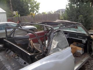 1966 Oldsmobile Dynamic Eighty Eight 88 Convertible Parts or Restore Project