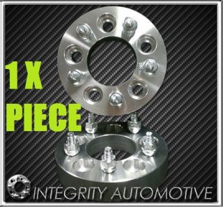 1 Wheel Adapter 5x4 5 to 5x5 1 25 inch 3 Lugs to Mount to Jeep 5th Wheel