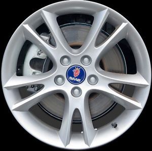 Set of 4 17" Alloy Wheels Rims for 1999 2009 Saab 9 5 9 3