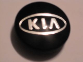 Kia Wheel Center Cap Hubcap Emblem Badge Black