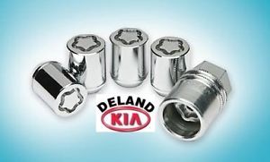 2011 Kia Optima Wheel Lock Kit Locking Lug Nuts New