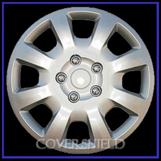 Mitsubishi galant Hub Cap 06 09 4 Piece Set 16" inch Silver Skin Wheel Cover