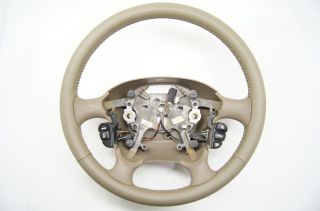 99 04 Neutral Leather Oldsmobile Alero Steering Wheel